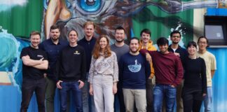 Omegga Seed Finanzierung bringt 10 Millionen Euro für KI gegen Kükentöten Omegga Seed Finanzierung 10 Mio Euro für KI Innovation Teamfoto omegga