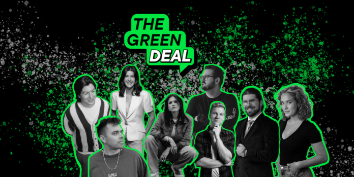 The Green Deal Show: Neue YouTube-Startup-Show mit Creator-Power