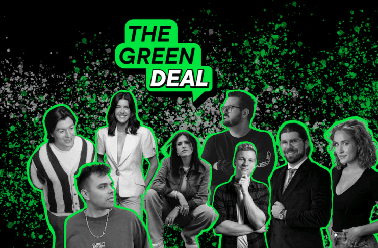 The Green Deal Show: Neue YouTube-Startup-Show mit Creator-Power