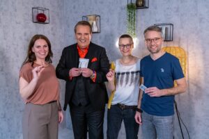 Fast unsichtbar, spürbar freier