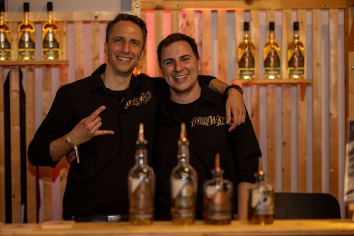 Anderwald Geschmack Qualität: Startup pitcht bei 2 Minuten 2 Millionen Bild: Vienna Whisky Festival 2026 Bildcredits/Fotograf: Benni Schoen