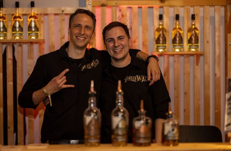 Anderwald Geschmack Qualität: Startup pitcht bei 2 Minuten 2 Millionen Bild: Vienna Whisky Festival 2026 Bildcredits/Fotograf: Benni Schoen
