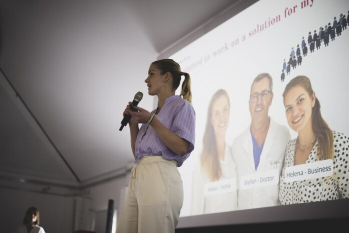 Gesundheitslösungen Start-ups Gesundheitswesen Innovation ZoHo Summer Pitch Foto Credits: Maria Bayer