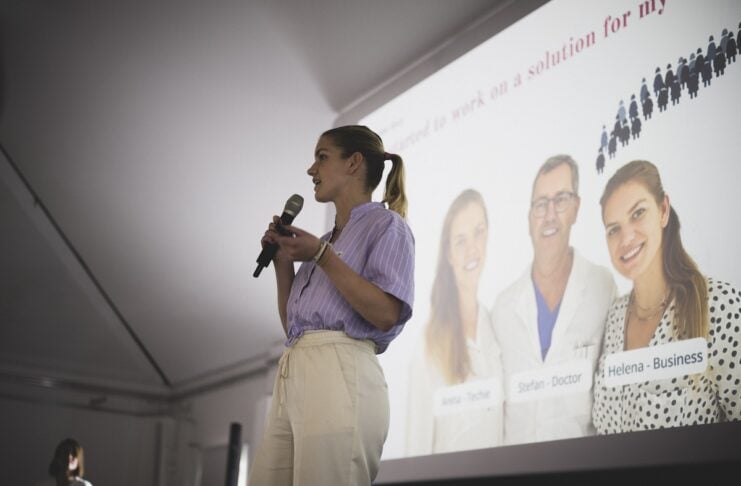 Gesundheitslösungen Start-ups Gesundheitswesen Innovation ZoHo Summer Pitch Foto Credits: Maria Bayer