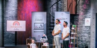 Was, wenn im entscheidenden Moment jede Sekunde über Sicherheit entscheidet? Zwergensache Academy Eltern Sicherheit Erste Hilfe Wissen Bild: Zwergensache Academy 2 Minuten 2 Millionen Pitch Copyright/Fotograf PULS 4/ Gerry Frank