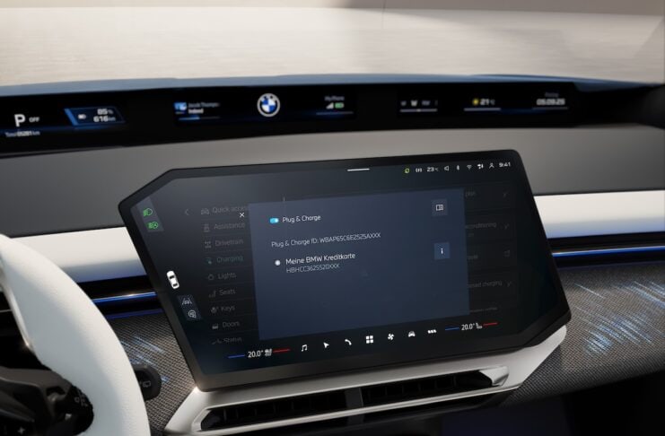 BMW vereinfacht das Laden von Elektroautos: Mit BMW Plug & Charge wird das Fahrzeug zur Kreditkarte – ohne App oder Ladekarte.