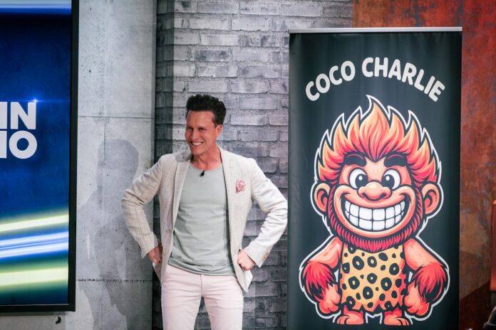 7. April 2026 2 Minuten 2 Millionen Startups Coco Charly 2 Minuten 2 Millionen Bildcredits/Fotograf: Puls 4 Gerry Frank