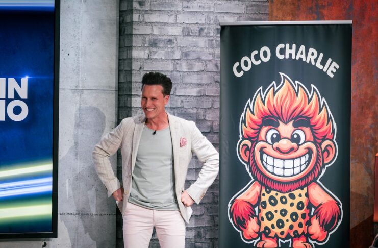7. April 2026 2 Minuten 2 Millionen Startups Coco Charly 2 Minuten 2 Millionen Bildcredits/Fotograf: Puls 4 Gerry Frank