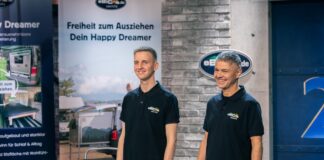 Was steckt hinter dem wachsenden Trend zu flexiblem Reisen und mobilen Lösungen? ebicos Camping Flexibilität bei 2 Minuten 2 Millionen Bildcredits/Fotograf: ebicos in 2 Minuten 2 Millionen Bildcredits / Fotograf: PULS 4 Gerry Frank