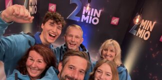 Was passiert, wenn Kinder lernen, dass alle im selben Boot sitzen? friedensflotte mirno more Flottenwoche Kinder Jugendliche behind the scene 2 Minuten 2 Millionen © friedensflotte mirno more