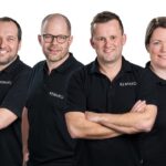 KEMARO Series B Finanzierung treibt Expansion von Reinigungsrobotern KEMARO Series B Finanzierung und USA Expansion Geschäftsleitung (von links nach rechts): Martin Gadient, Founder | Strategische Partnerschaften & Innovation; Thomas Oberholzer, Founder | CSO; Armin Koller, Founder | CEO; Nadja Gerber, CFO.