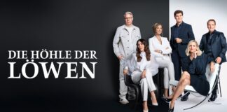 Diese Gründer sorgen am 13. April 2026 für das spannendste Finale 13. April 2026 Höhle der Löwen Finale Highlights. v.l.n.r. Frank Thelen, Dagmar Wöhrl, Carsten Maschmeyer, Ralf Dümmel, Judith Williams und Janna Ensthaler Bildcredits/ Fotograf Foto: RTL / Boris Breuer