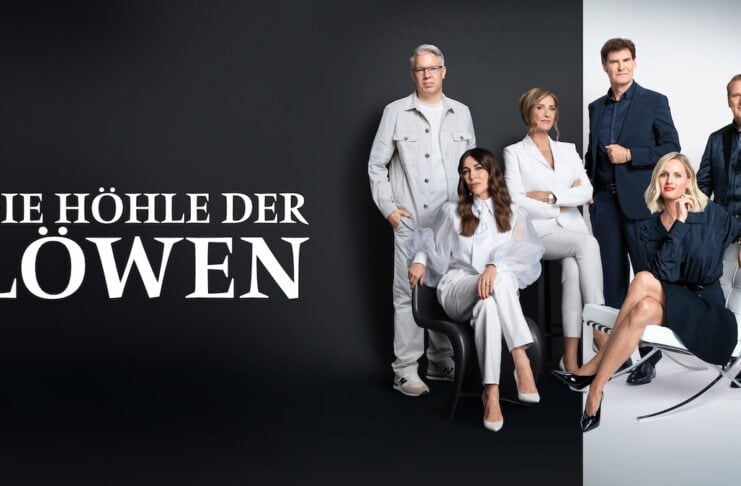 13. April 2026 Höhle der Löwen Finale Highlights. v.l.n.r. Frank Thelen, Dagmar Wöhrl, Carsten Maschmeyer, Ralf Dümmel, Judith Williams und Janna Ensthaler Bildcredits/ Fotograf Foto: RTL / Boris Breuer