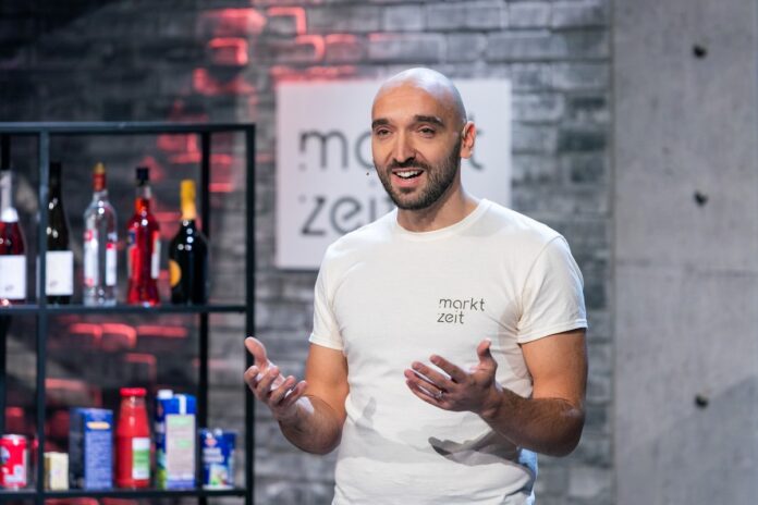 marktzeit Store Roboter bei 2 Minuten 2 Millionen Bildcredits/Fotograf: marktzeit in 2 Minuten 2 Millionen Bildcredits / Fotograf: PULS 4 Gerry Frank