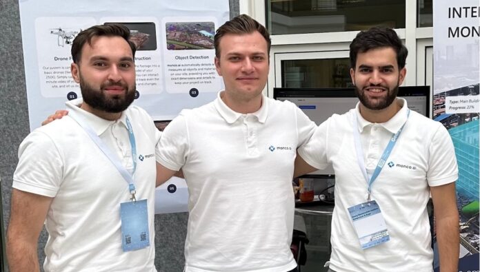 monco.ai Mengenermittlung Baustelle effizienter monco.ai teambild