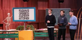 Wieso bleibt so viel Potenzial im Schulalltag ungenutzt? paddy Lehrkräfte Unterricht KI Höhle der Löwen Lukas, Tobias und Matty bei der TV Sendung "Die Höhle der Löwen" Bildcredits/Fotograf: VOX, Foto: RTL / Stefan Gregorowius