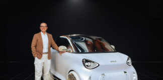 smart concept #2: Comeback des City-Zweisitzers smart concept #2: Neustart für den elektrischen Zweisitzer