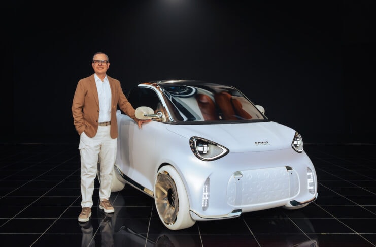 smart concept #2: Neustart für den elektrischen Zweisitzer