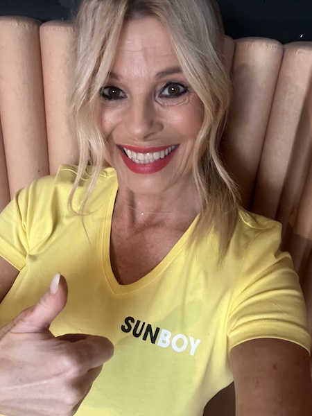 Sunboy Strand Pool aufblasbarer Tisch für unterwegs Celia Teichert