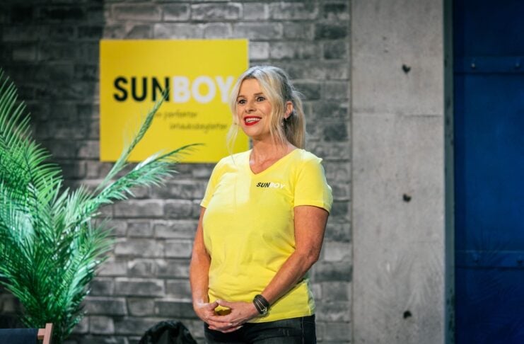 Sunboy Strand Pool aufblasbarer Tisch für unterwegs Sunboy 2 Minuten 2 Millionen Bildrechte/ Fotograf: PULS 4 Gerry Frank