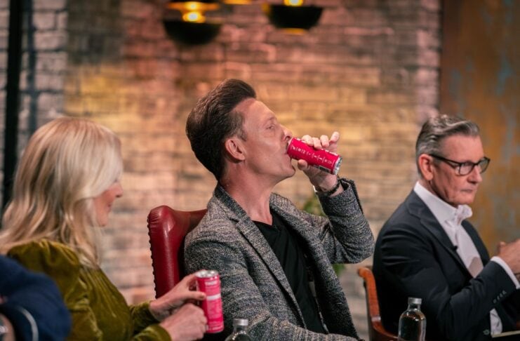 14. April 2026: 2 Minuten 2 Millionen Startups Bild THOZI 2 Minuten 2 Millionen Pitch Bildcredits/ Fotograf PULS 4 Gerry Frank