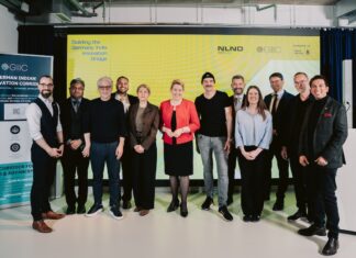 INDIA DESK Germany offiziell in Berlin gestartet INDIA DESK Germany stärkt Markteintritt INDIA DESK Germany Launch GIIC NLND Launch Group Photo Berlin 06May2026