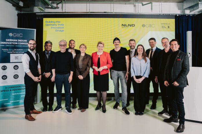 INDIA DESK Germany stärkt Markteintritt INDIA DESK Germany Launch GIIC NLND Launch Group Photo Berlin 06May2026