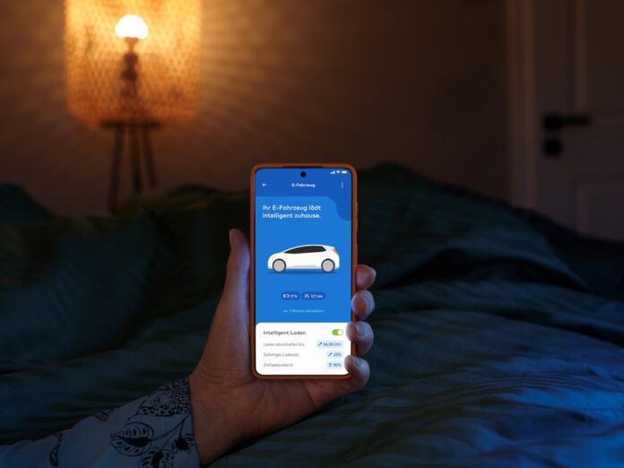 EnBW Strom FlexBonus für E Autos Bild Verlässlichkeit und Planbarkeit aus einer Hand: Das vernetzte Angebot der EnBW für Privatkund*innen wächst weiter. Der neue Stromtarif EnBW Strom FlexBonus ist für Haushalte mit E-Auto ohne Smart Meter. (Bild: EnBW)