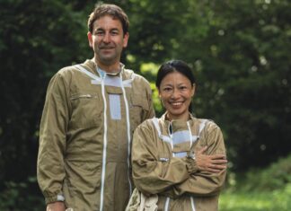 Fühlt sich Gesundheit heute oft komplizierter an als nötig? Bee People: Gesundheit mit Bienenprodukten neu gedacht Founders Daniel Meyer und Marie So