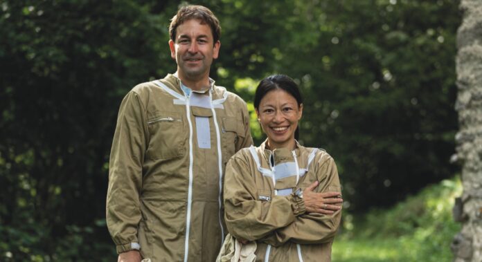 Bee People: Gesundheit mit Bienenprodukten neu gedacht Founders Daniel Meyer und Marie So