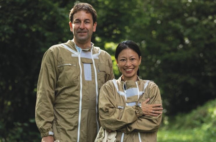 Bee People: Gesundheit mit Bienenprodukten neu gedacht Founders Daniel Meyer und Marie So