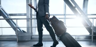 Skalieren heißt auch reisen können Business-Trips Startups und Geschäftsreisen