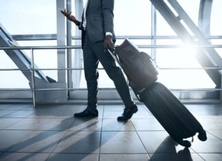 Skalieren heißt auch reisen können Business-Trips Startups und Geschäftsreisen