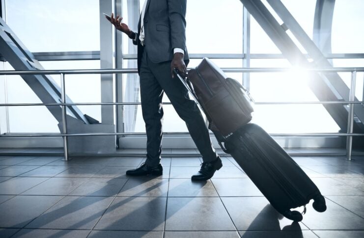 Business-Trips Startups und Geschäftsreisen