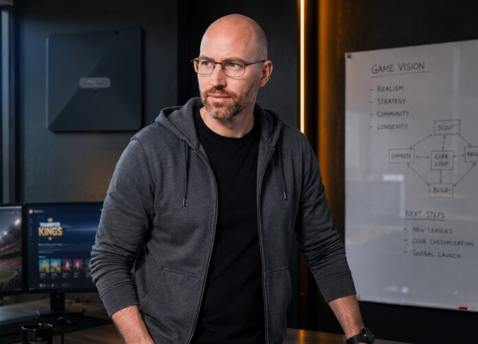 TransferKings setzt auf Spieler und Karten im Mobile Gaming TransferKings Christoph Tschierschwitz CEO Valorbyte