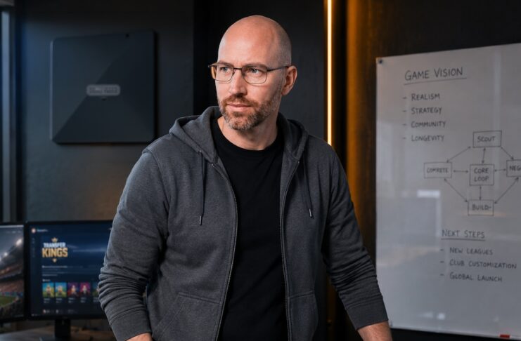 TransferKings setzt auf Spieler und Karten im Mobile Gaming TransferKings Christoph Tschierschwitz CEO Valorbyte