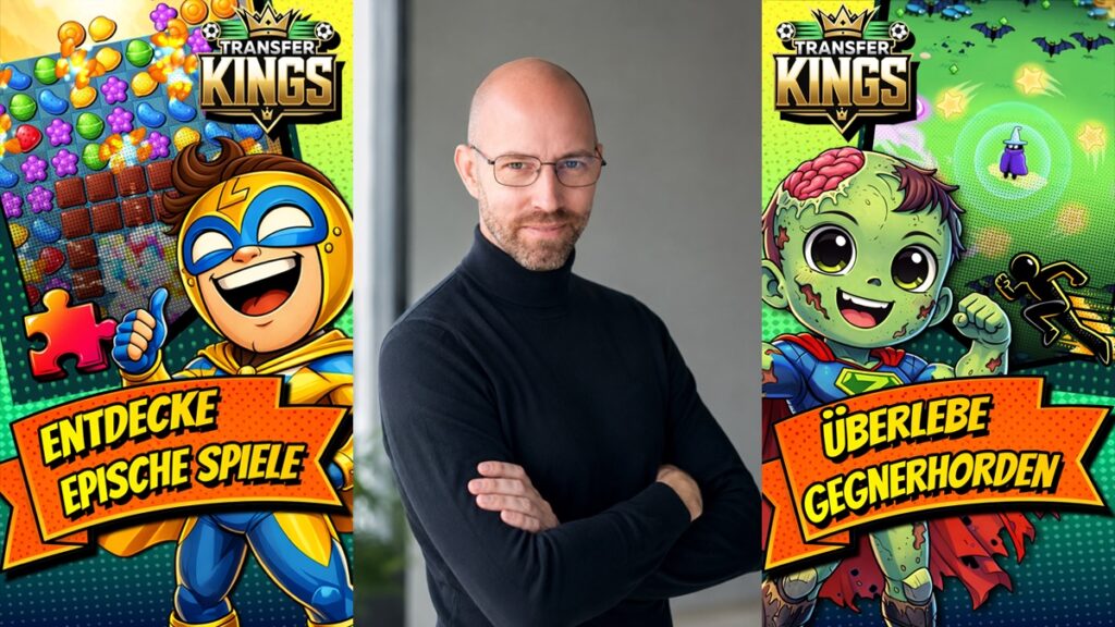 TransferKings setzt auf Spieler und Karten im Mobile Gaming CEO Christoph Tschierschwitz 