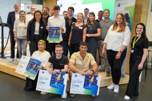 Start-up BW Elevator Pitch Heilbronn Franken gewinnt Nils Krumm