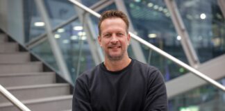 Digitales Pfandsystem für Mehrwegbecher erhält Investment Digitales Pfandsystem für Stadien wächst butterfly & elephant Managing Director Benjamin Birker – Bildrechte: GS1 Germany