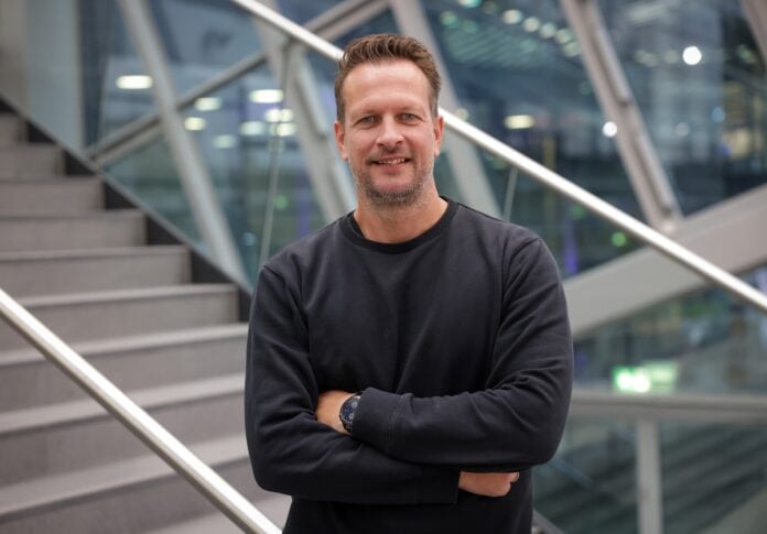 Digitales Pfandsystem für Stadien wächst butterfly & elephant Managing Director Benjamin Birker – Bildrechte: GS1 Germany