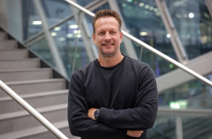 Digitales Pfandsystem für Stadien wächst butterfly & elephant Managing Director Benjamin Birker – Bildrechte: GS1 Germany