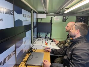 Laserbasierte Drohnenabwehr von INLEAP Photonics im Bundeswehr Test