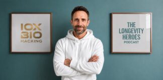Was passiert wenn Gründer rechtzeitig die Reißleine ziehen? Biohacking Base: Zwischen Biohacking, KI und Burnout Gründer Jan Bruckner