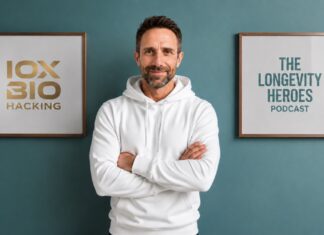 Was passiert wenn Gründer rechtzeitig die Reißleine ziehen? Biohacking Base: Zwischen Biohacking, KI und Burnout Gründer Jan Bruckner