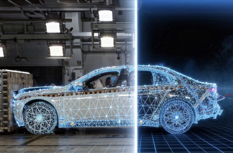 BMW und Mistral AI entwickeln KI in der Crashsimulation weiter. Ziel sind schnellere, präzisere und effizientere Fahrzeugentwicklungen