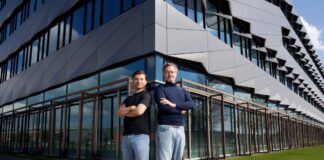 QuantWare Quantenprozessoren erhalten 178 Millionen Dollar QuantWare baut Quantenprozessoren im Großmaßstab Bild Leadership - CEO and CTO/ Founders (Matthijs (Matt) Rijlaarsdam & Alessandro Bruno)@ QuantWare