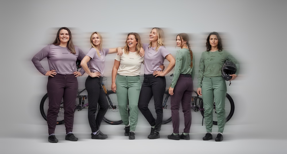 RaphRoxs: Mountainbike Bekleidung für Frauen Frauen Gruppe