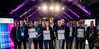 Soul of Concrete gewinnt BayStartUP Wettbewerb Bild Sieger MBPW Phase 2 -Gruppe - Foto by Bert Willer