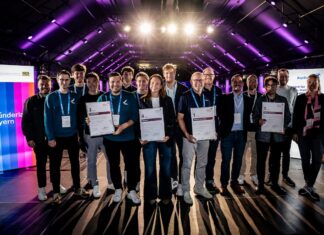 Soul of Concrete gewinnt BayStartUP Wettbewerb Bild Sieger MBPW Phase 2 -Gruppe - Foto by Bert Willer