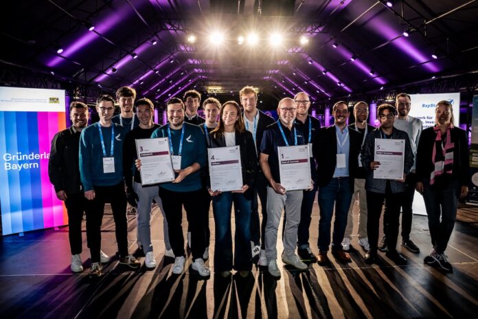 Soul of Concrete gewinnt BayStartUP Wettbewerb Bild Sieger MBPW Phase 2 -Gruppe - Foto by Bert Willer